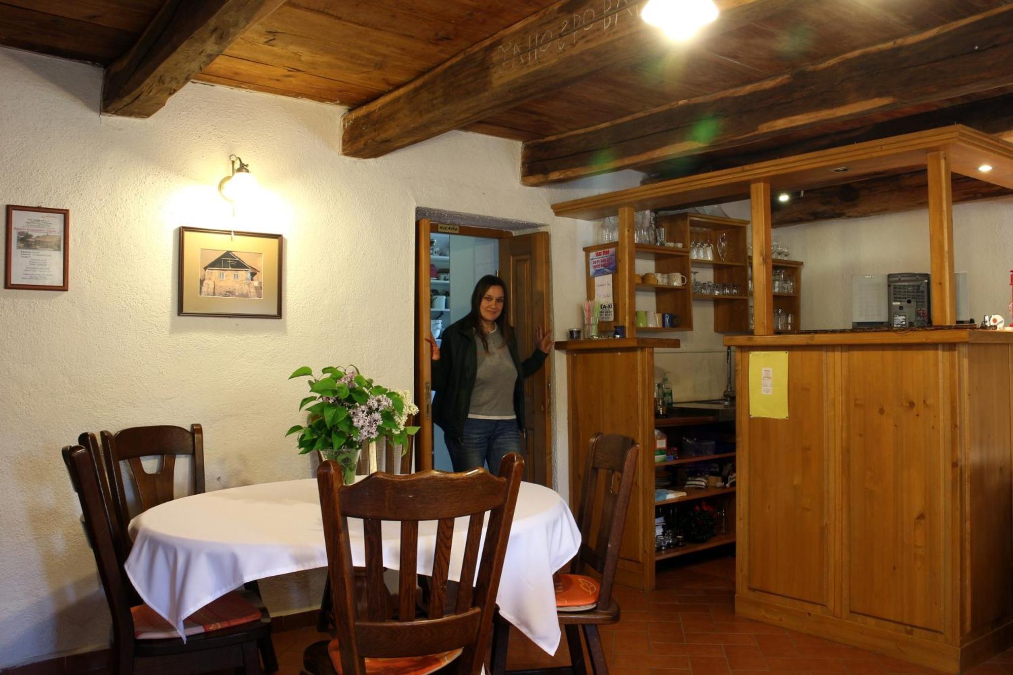 Penzion Kremenisko Banska Stiavnica Exterior foto