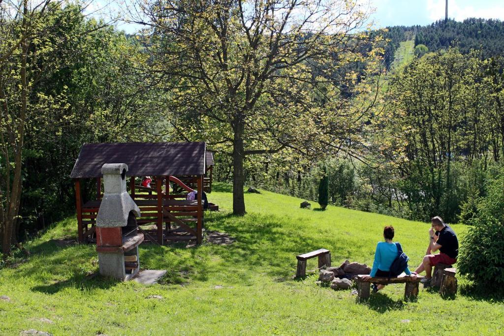 Penzion Kremenisko Banska Stiavnica Exterior foto